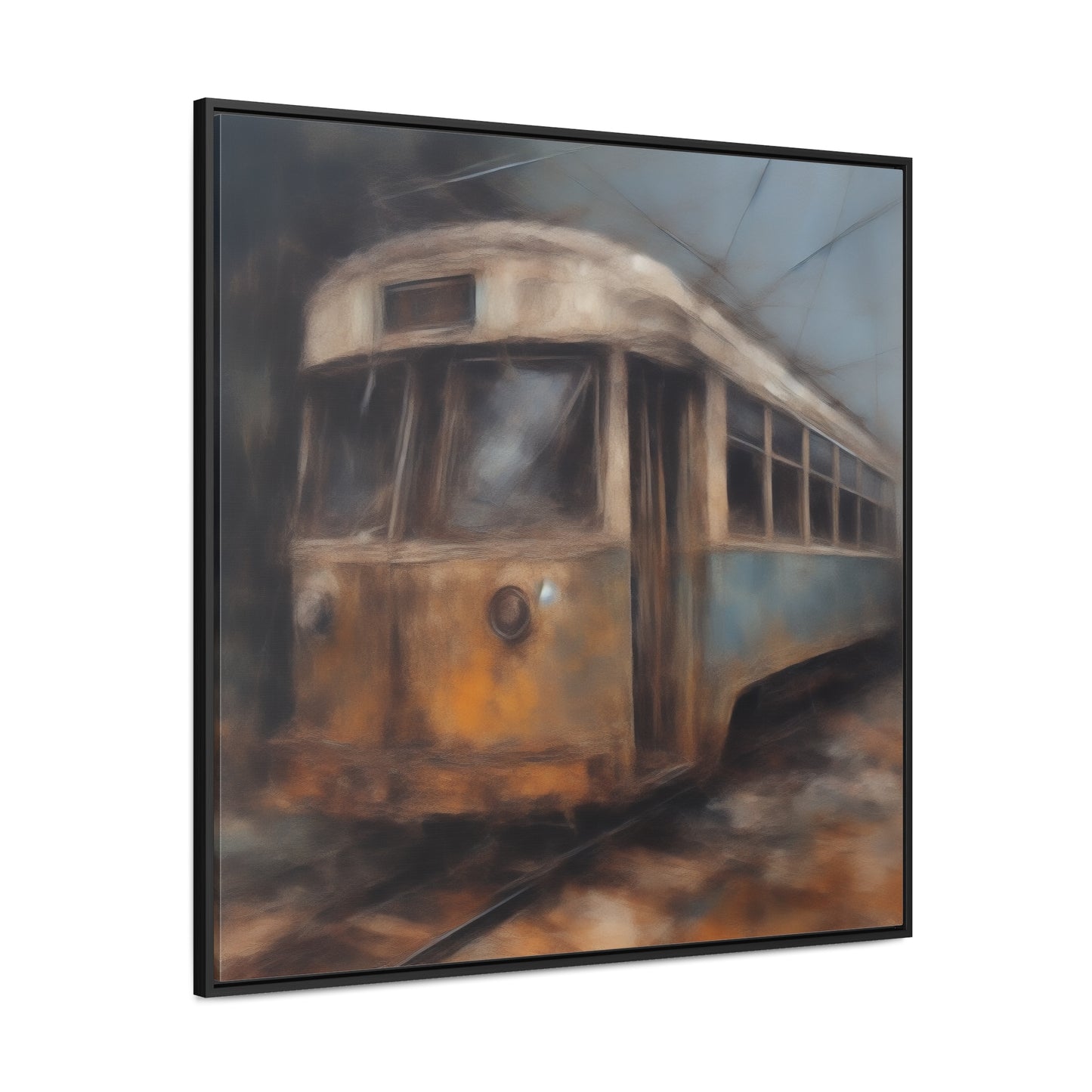 Urban 36, Gallery Canvas Wraps, Square Frame