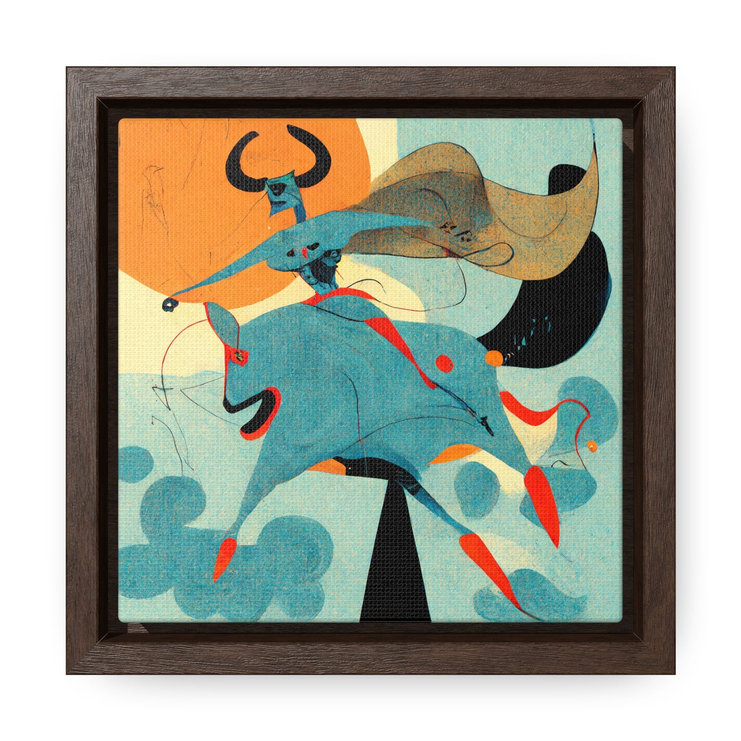 Naivia 30, Gallery Canvas Wraps, Square Frame