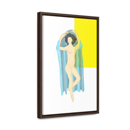 Dance in Nothingness, Original Eduard Pavel, Gallery Canvas Wraps, Vertical Frame