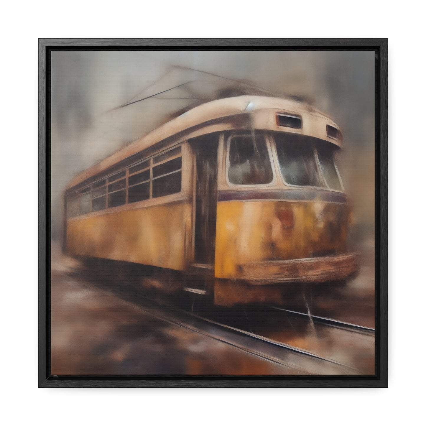 Urban 34, Gallery Canvas Wraps, Square Frame