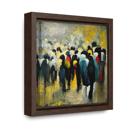 Social Seeds 4, Valentinii, Gallery Canvas Wraps, Square Frame