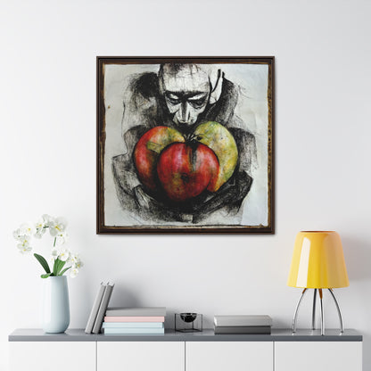 Apple 38, Valentinii, Gallery Canvas Wraps, Square Frame