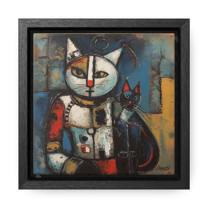 Cat 38, Gallery Canvas Wraps, Square Frame