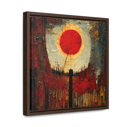 Land of the Sun 29, Valentinii, Gallery Canvas Wraps, Square Frame