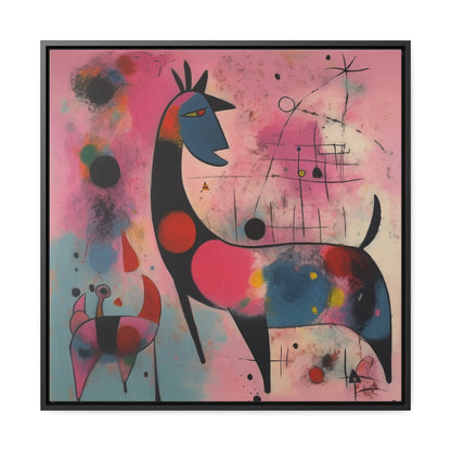 The Dreams of the Child 29, Gallery Canvas Wraps, Square Frame