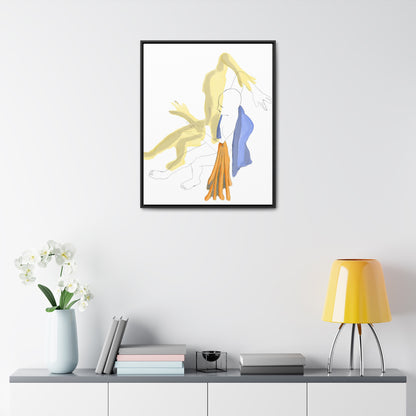 Reflex Feelings, Original Eduard Pavel, Gallery Canvas Wraps, Vertical Frame