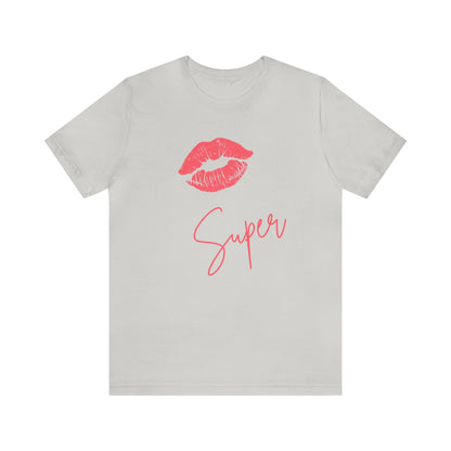 Super Kiss, Unisex Jersey Short Sleeve Tee