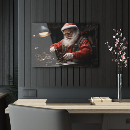 Santa Claus 6 , Acrylic Prints