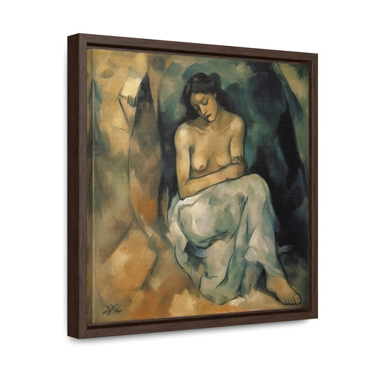 Women 10, Valentinii, Gallery Canvas Wraps, Square Frame