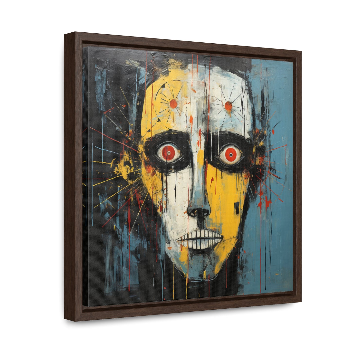 Noel 6, Gallery Canvas Wraps, Square Frame