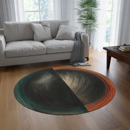 Agon 5,  Round Rug