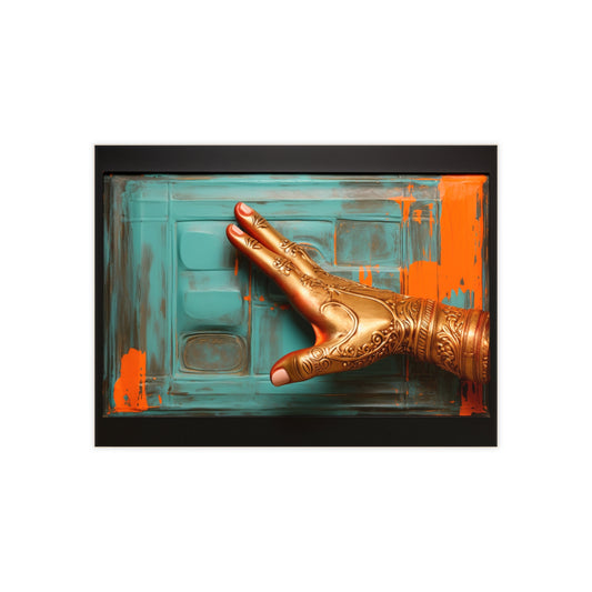 Hands 55, Ceramic Photo Tile