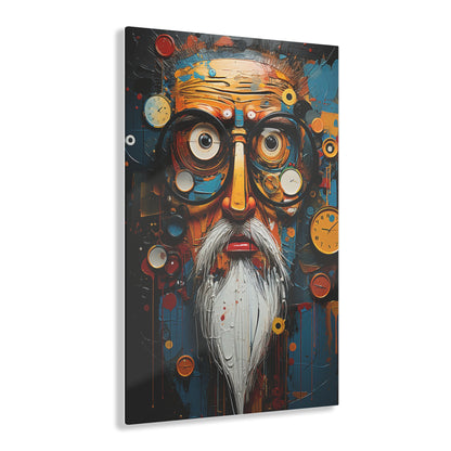 Santa Claus 29 , Acrylic Prints