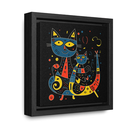 Cat 138, Gallery Canvas Wraps, Square Frame