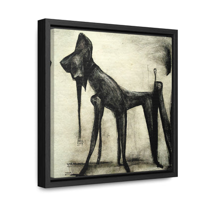 Dogs and Puppies 18, Valentinii, Gallery Canvas Wraps, Square Frame