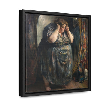 Baroque 3, Valentinii, Gallery Canvas Wraps, Square Frame