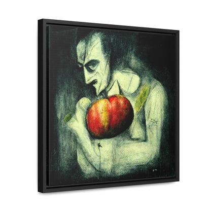 Apple 17, Valentinii, Gallery Canvas Wraps, Square Frame