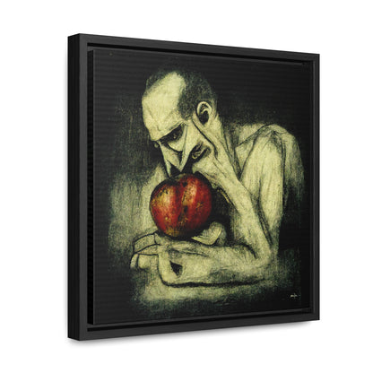 Apple 15, Valentinii, Gallery Canvas Wraps, Square Frame