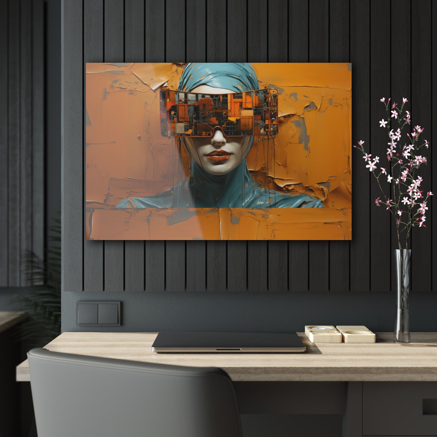 Modern Woman 66 , Acrylic Prints