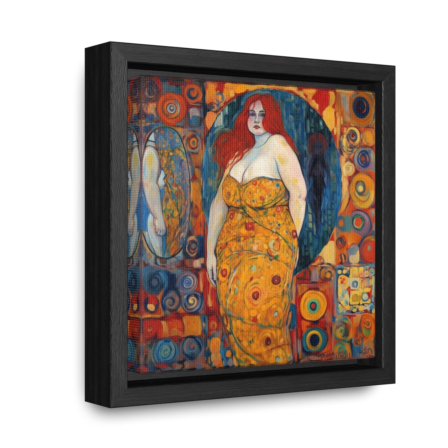 Baroque 24, Valentinii, Gallery Canvas Wraps, Square Frame