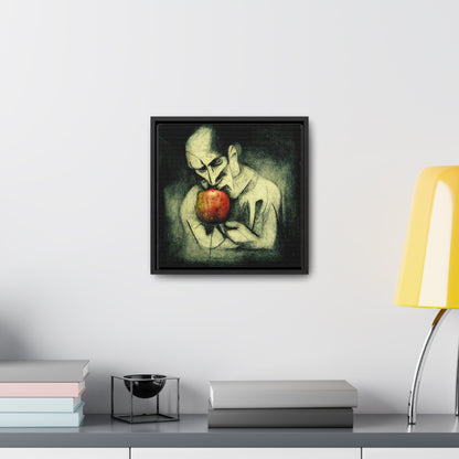 Apple 34, Valentinii, Gallery Canvas Wraps, Square Frame