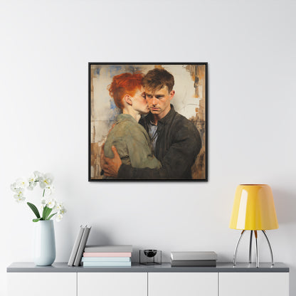 LGBT 9, Gallery Canvas Wraps, Square Frame