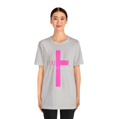 Plus Love , Unisex Jersey Short Sleeve Tee