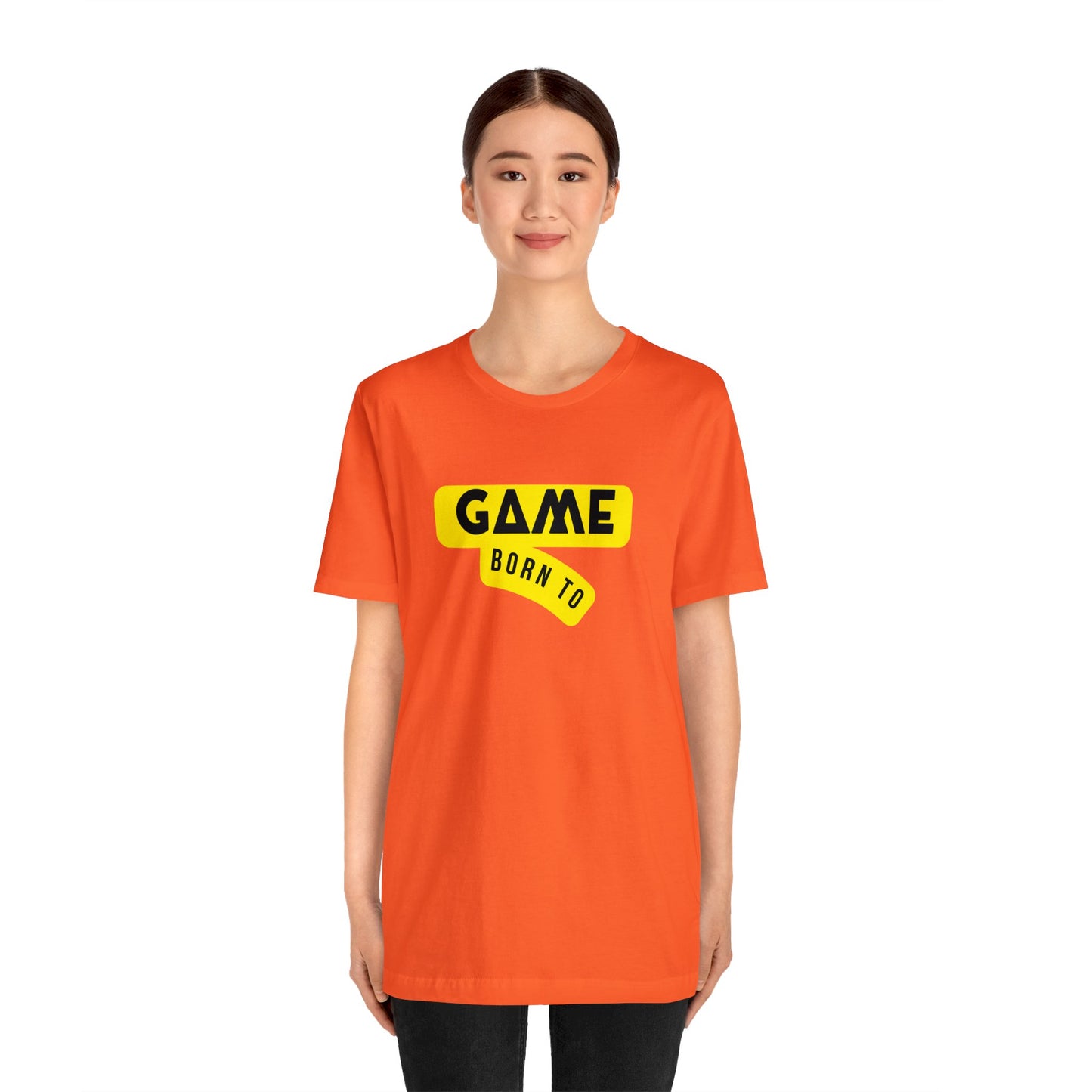 Game, Unisex Jersey Short Sleeve Tee