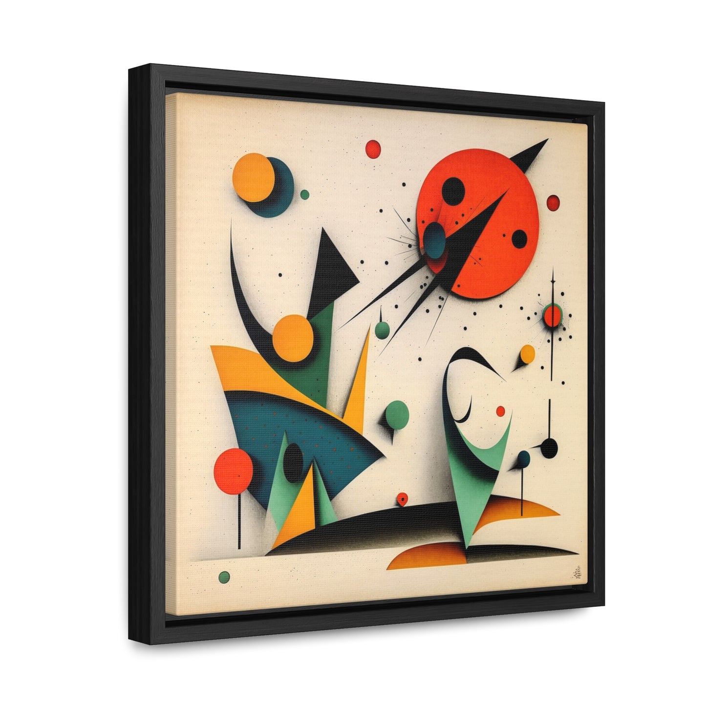 Naivia 32, Gallery Canvas Wraps, Square Frame