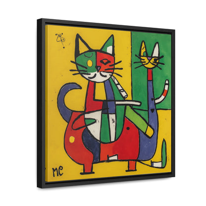 Cat 150, Gallery Canvas Wraps, Square Frame