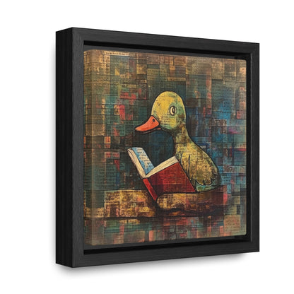 Duck 2, Gallery Canvas Wraps, Square Frame