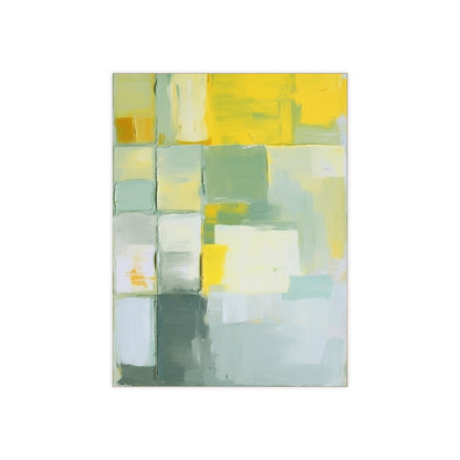 Yellow 9 , Ceramic Photo Tile