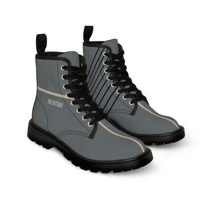 VALENTINII , Men's Canvas Boots,