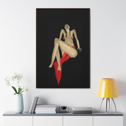 Ecstasy, Original Eduard Pavel, Gallery Canvas Wraps, Vertical Frame