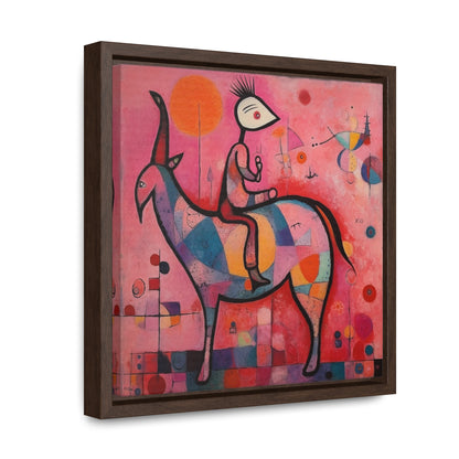 The Dreams of the Child 44, Gallery Canvas Wraps, Square Frame