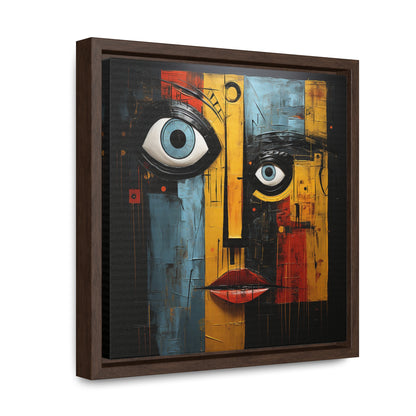 Noel 8, Gallery Canvas Wraps, Square Frame