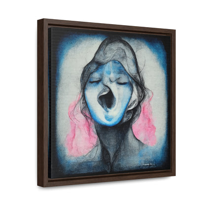 Girls from Mars 31, Valentinii, Gallery Canvas Wraps, Square Frame