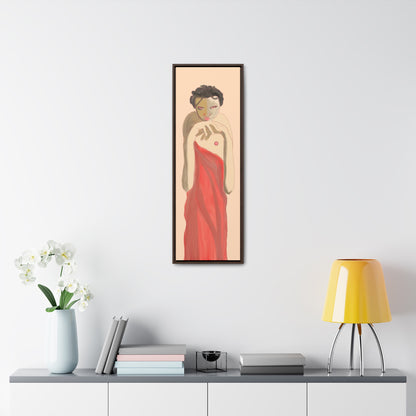 Schizo, Original Eduard Pavel, Gallery Canvas Wraps, Vertical Frame