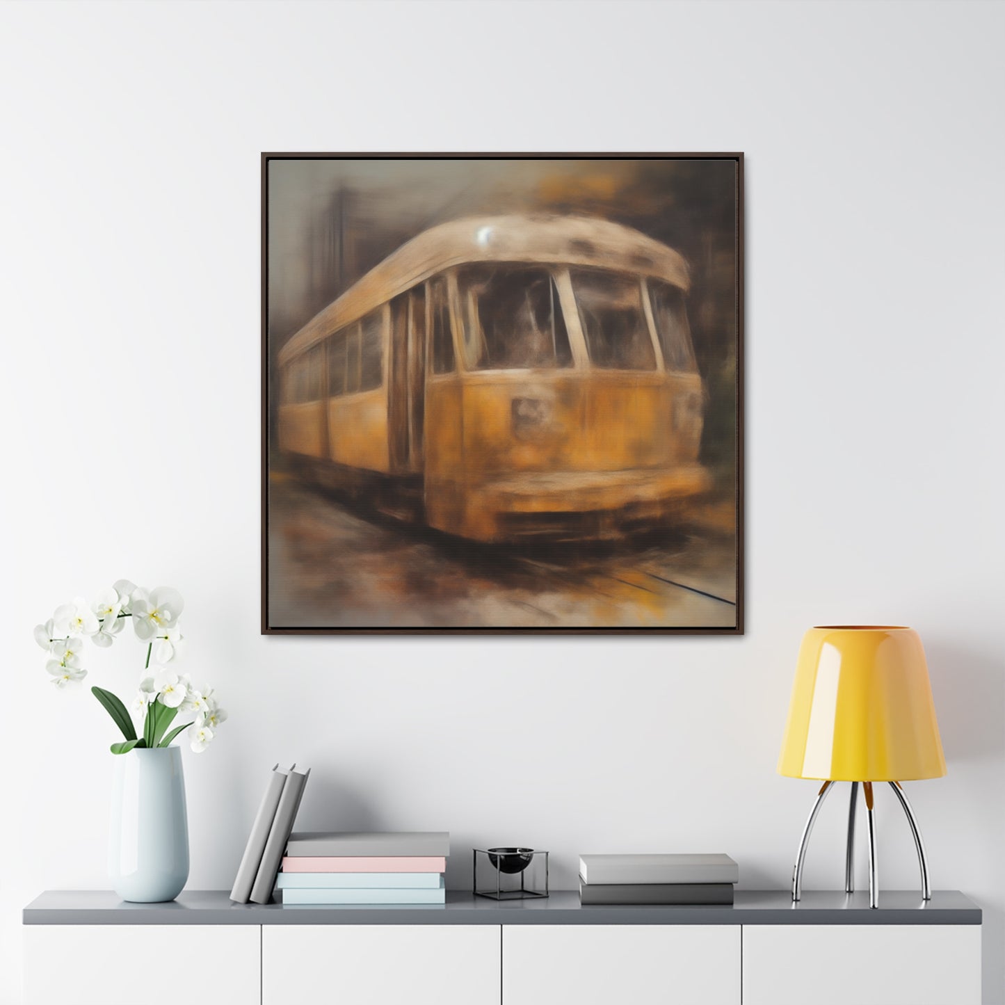 Urban 35, Gallery Canvas Wraps, Square Frame