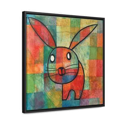 Rabbit 11, Gallery Canvas Wraps, Square Frame