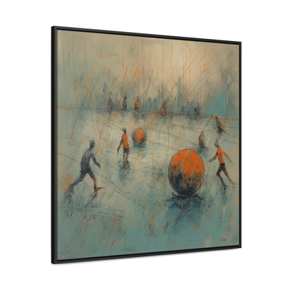 Childhood 28, Gallery Canvas Wraps, Square Frame