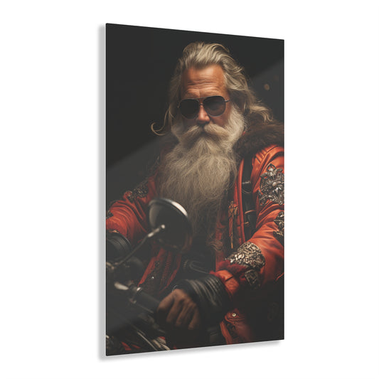 Santa Claus 37 , Acrylic Prints