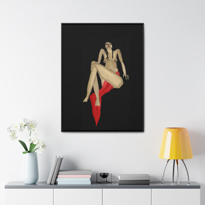 Ecstasy, Original Eduard Pavel, Gallery Canvas Wraps, Vertical Frame