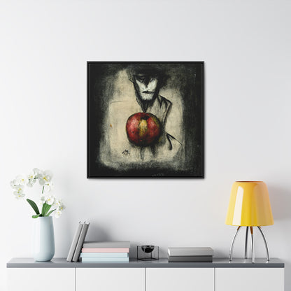 Apple 5, Valentinii, Gallery Canvas Wraps, Square Frame