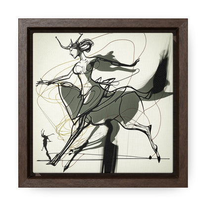 Naivia 20, Gallery Canvas Wraps, Square Frame