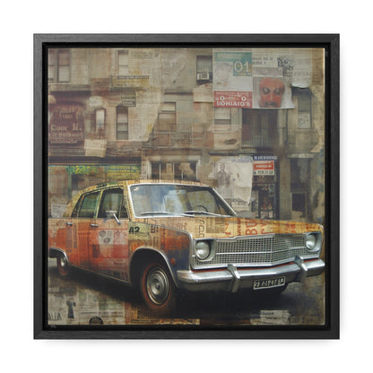 USA 11, Gallery Canvas Wraps, Square Frame