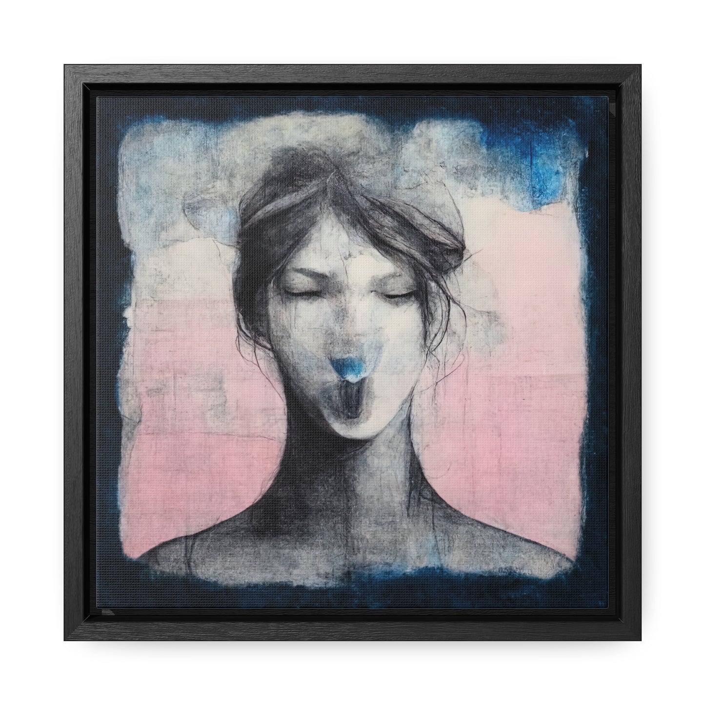 Girls from Mars 35, Valentinii, Gallery Canvas Wraps, Square Frame