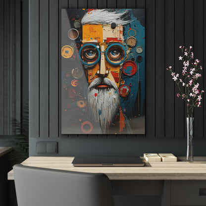 Santa Claus 24 , Acrylic Prints