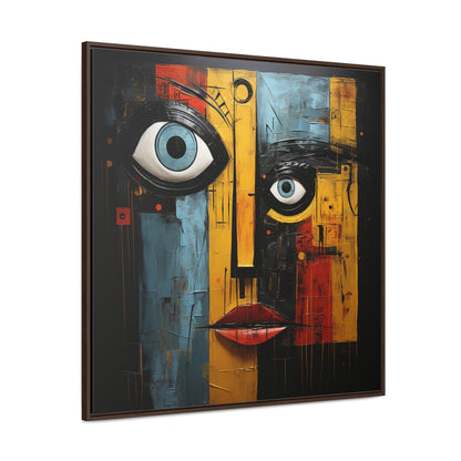 Noel 8, Gallery Canvas Wraps, Square Frame