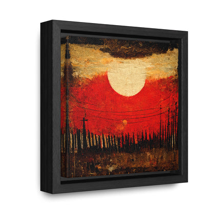 Land of the Sun 12, Valentinii, Gallery Canvas Wraps, Square Frame